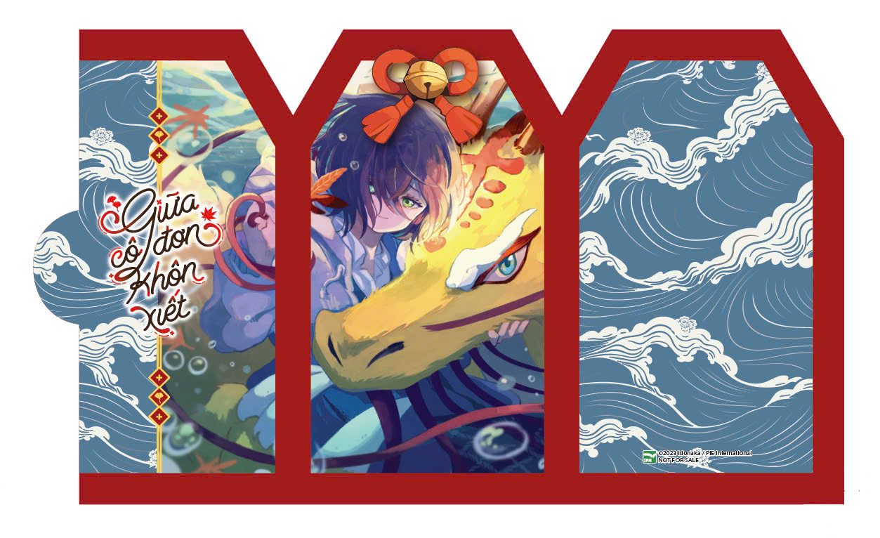 giữa cô đơn khôn xiết - bản đặc biệt - tặng kèm omamori postcard - Ảnh 3