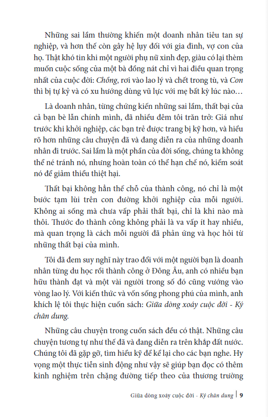 giữa dòng xoáy cuộc đời - ký chân dung - Ảnh 7