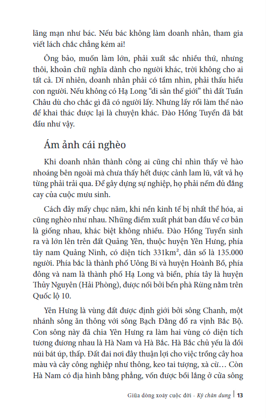 giữa dòng xoáy cuộc đời - ký chân dung - Ảnh 9