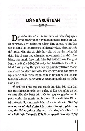 giương cao ngọn cờ đại đoàn kết toàn dân tộc, phát huy truyền thống yêu nước, vai trò nòng cốt chính trị của mặt trận tổ quốc việt nam, quyết tâm xây dựng đất nước ta ngày càng giàu mạnh, phồn vinh, văn minh, hạnh phúc - Ảnh 3