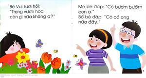 giúp bé đọc và nói tốt hơn - cùng ra vườn hoa (tái bản 2019) - Ảnh 5
