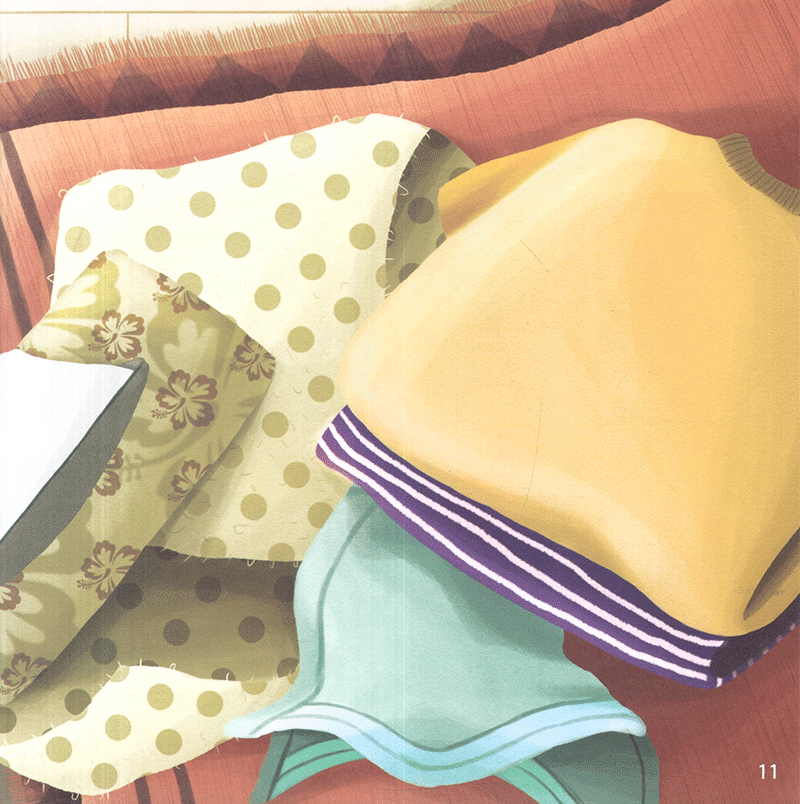 giúp bé làm chủ cảm xúc - bé vy tập tô màu - Ảnh 12