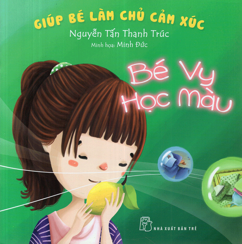 giúp bé làm chủ cảm xúc - bé vy tập tô màu - Ảnh 2