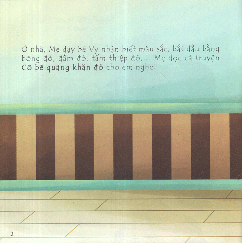 giúp bé làm chủ cảm xúc - bé vy tập tô màu - Ảnh 3