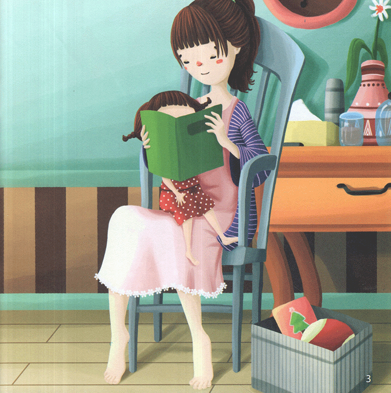 giúp bé làm chủ cảm xúc - bé vy tập tô màu - Ảnh 4