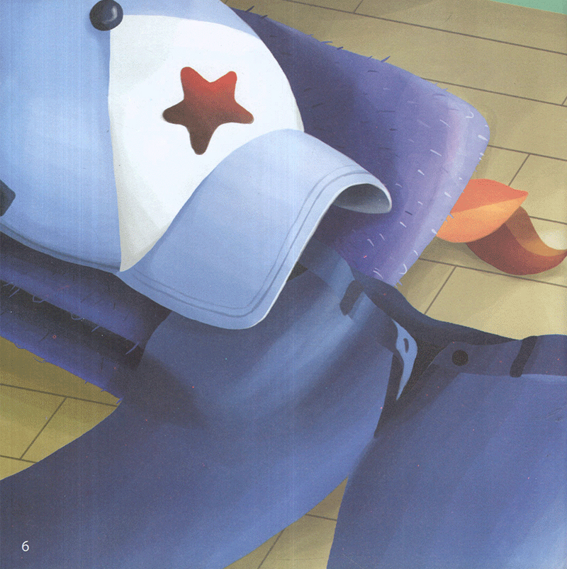 giúp bé làm chủ cảm xúc - bé vy tập tô màu - Ảnh 7