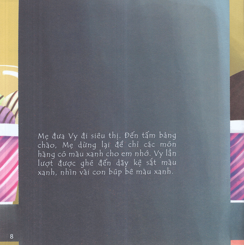 giúp bé làm chủ cảm xúc - bé vy tập tô màu - Ảnh 9