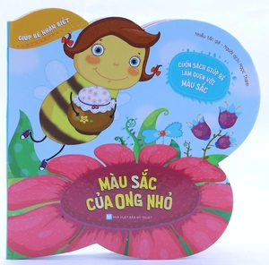 giúp bé nhận biết - màu sắc của ong nhỏ - Ảnh 2