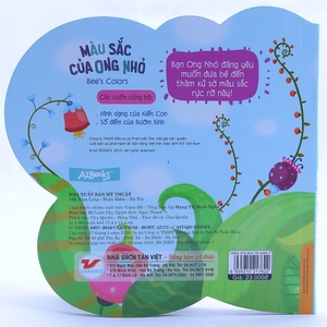 giúp bé nhận biết - màu sắc của ong nhỏ - Ảnh 3