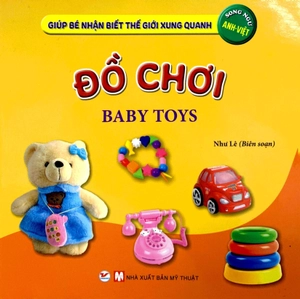 giúp bé nhận biết thế giới xung quanh - đồ chơi - baby toys (song ngữ anh việt) - Ảnh 2