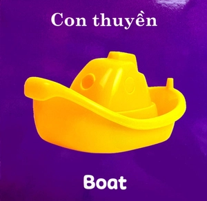 giúp bé nhận biết thế giới xung quanh - đồ chơi - baby toys (song ngữ anh việt) - Ảnh 6