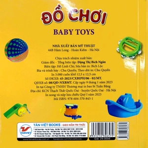 giúp bé nhận biết thế giới xung quanh - đồ chơi - baby toys (song ngữ anh việt) - Ảnh 7