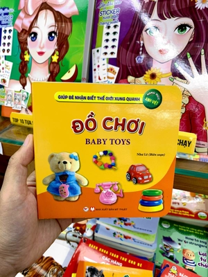 giúp bé nhận biết thế giới xung quanh - đồ chơi - baby toys (song ngữ anh việt) - Ảnh 8