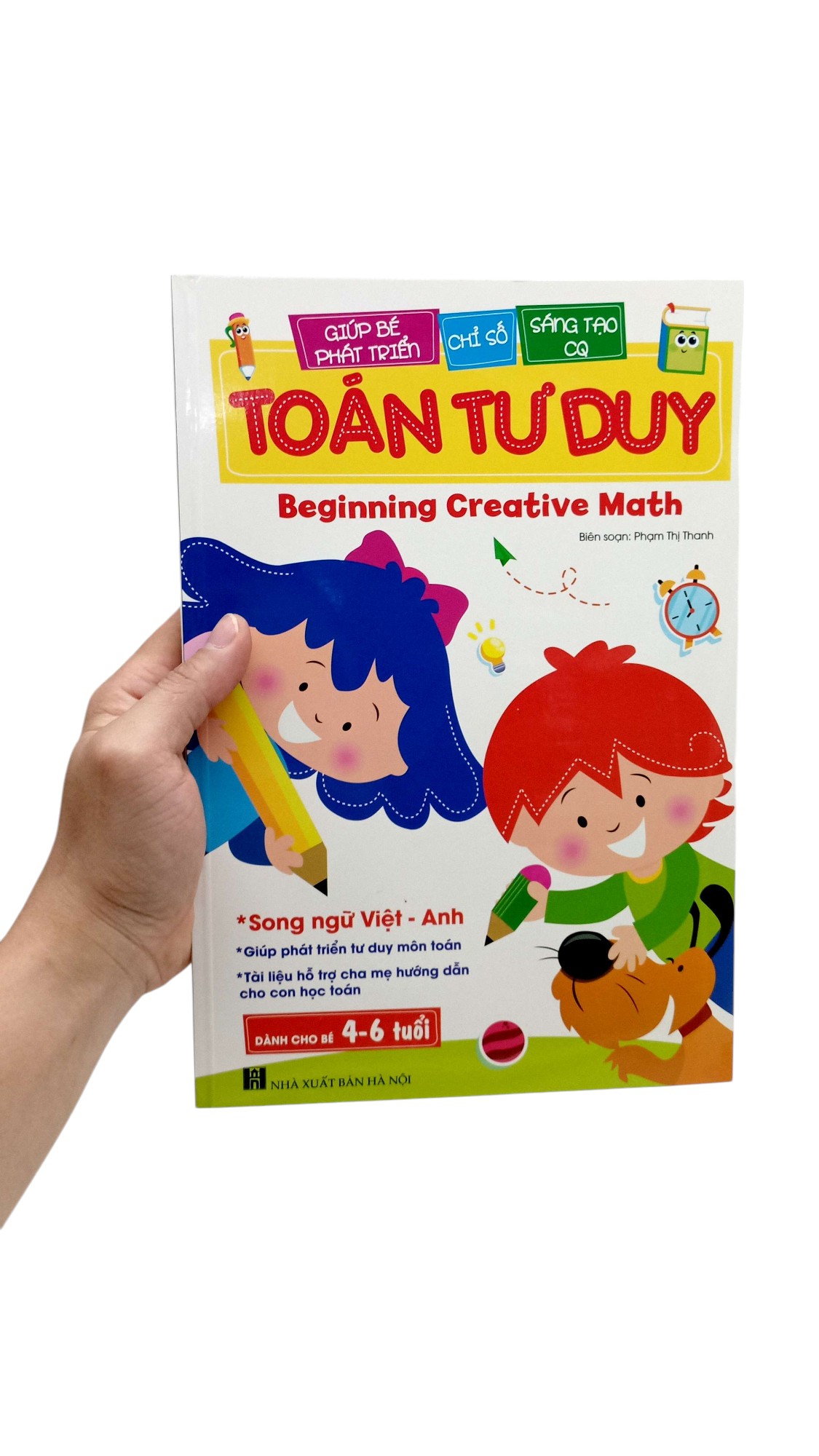 giúp bé phát triển chỉ số sáng tạo cq - toán tư duy - beginning creative math (dành cho bé 4-6 tuổi) - Ảnh 8