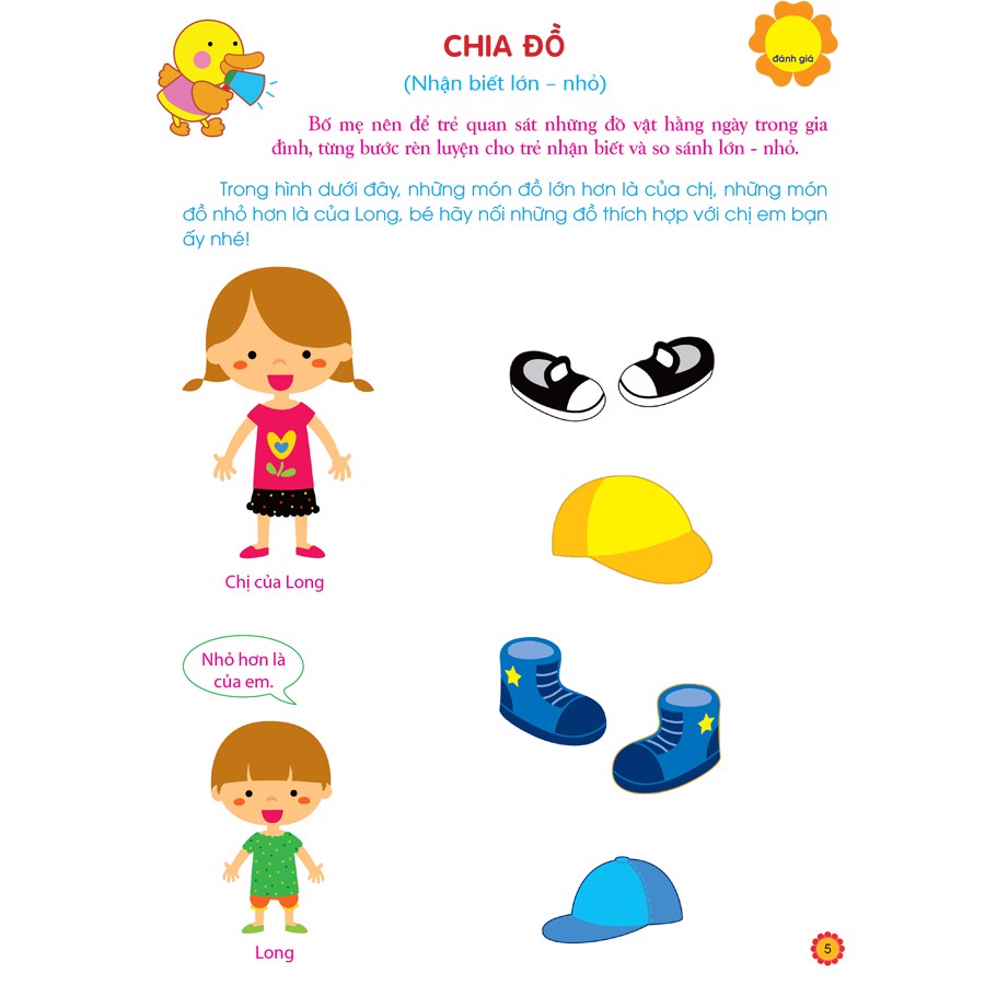 giúp bé phát triển tiềm năng toán học (3 tuổi) - Ảnh 2