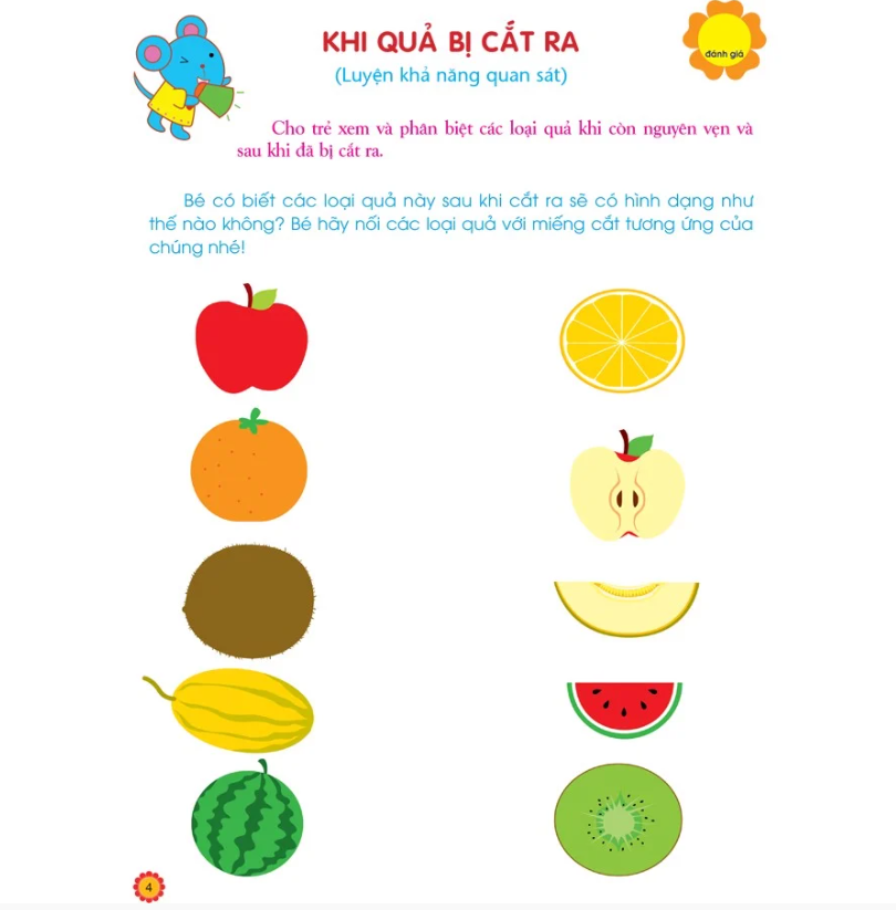 giúp bé phát triển tiềm năng toán học (3 tuổi) - Ảnh 3