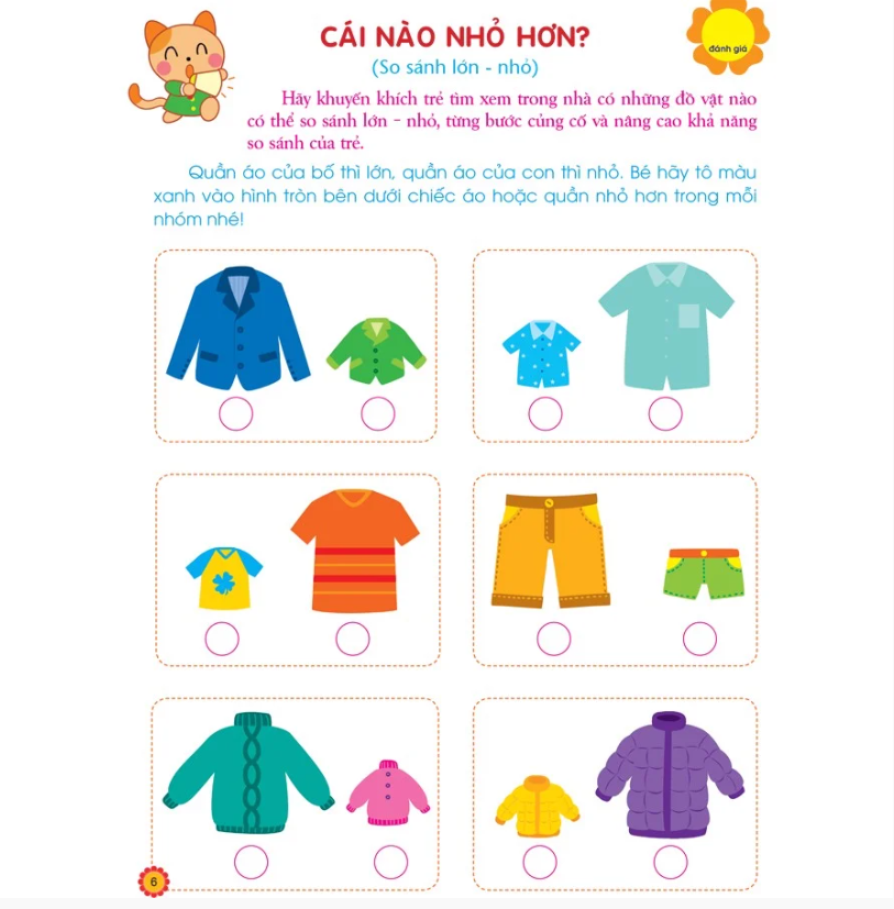 giúp bé phát triển tiềm năng toán học (3 tuổi) - Ảnh 4