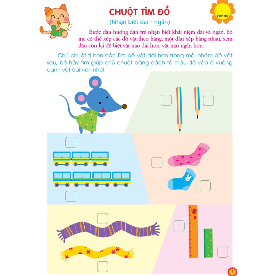 giúp bé phát triển tiềm năng toán học (3 tuổi) - Ảnh 5