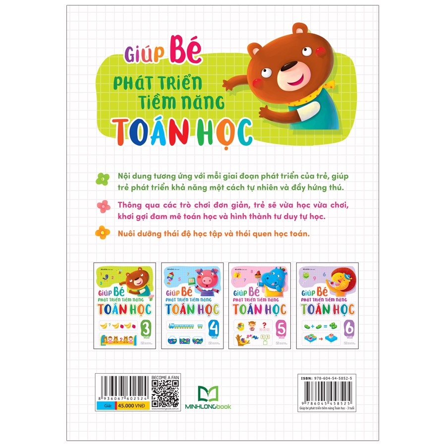 giúp bé phát triển tiềm năng toán học (3 tuổi) - Ảnh 6