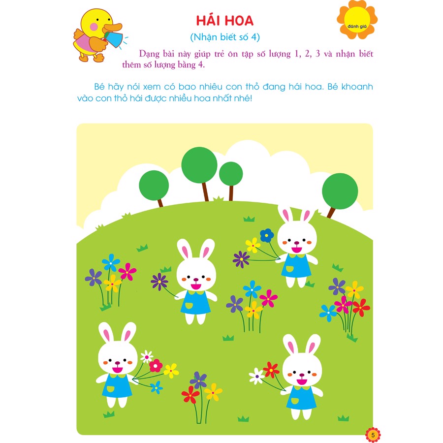 giúp bé phát triển tiềm năng toán học (4 tuổi) - Ảnh 3