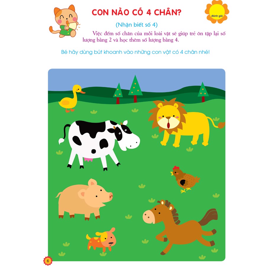 giúp bé phát triển tiềm năng toán học (4 tuổi) - Ảnh 4