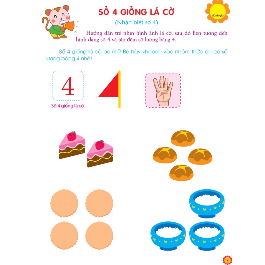 giúp bé phát triển tiềm năng toán học (4 tuổi) - Ảnh 5