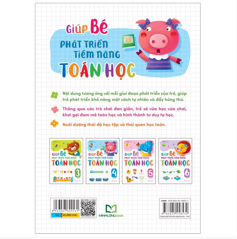 giúp bé phát triển tiềm năng toán học (4 tuổi) - Ảnh 6