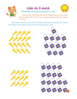 giúp bé phát triển tiềm năng toán học (5 tuổi) - Ảnh 2