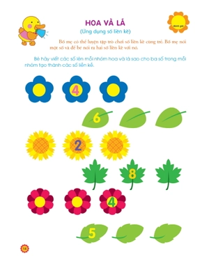 giúp bé phát triển tiềm năng toán học (5 tuổi) - Ảnh 3