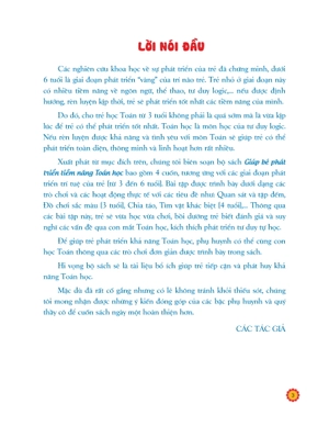 giúp bé phát triển tiềm năng toán học (5 tuổi) - Ảnh 8