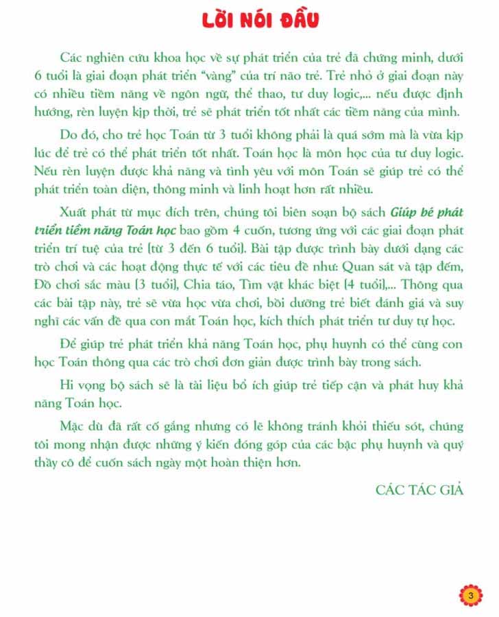 giúp bé phát triển tiềm năng toán học 6 tuổi - Ảnh 2