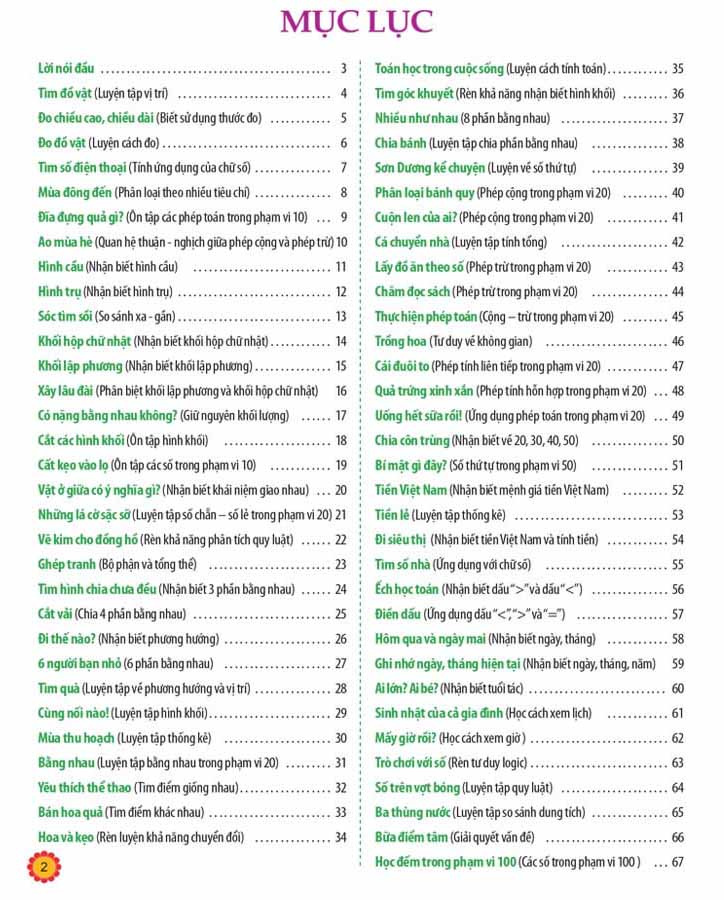 giúp bé phát triển tiềm năng toán học 6 tuổi - Ảnh 3