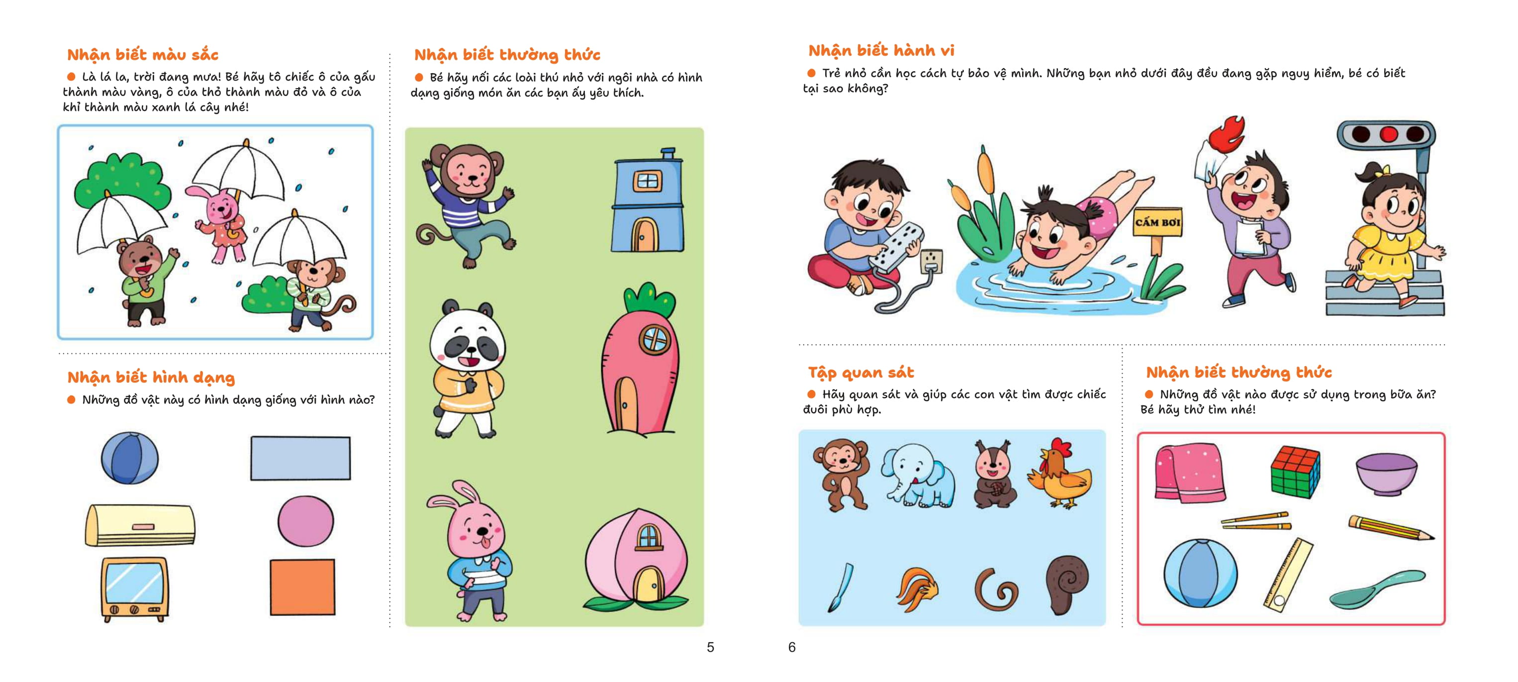 Giúp Bé Rèn Luyện Tư Duy Qua 1600 Câu Đố - Càng Chơi Càng Thông Minh - 2-3 Tuổi - Ảnh 4