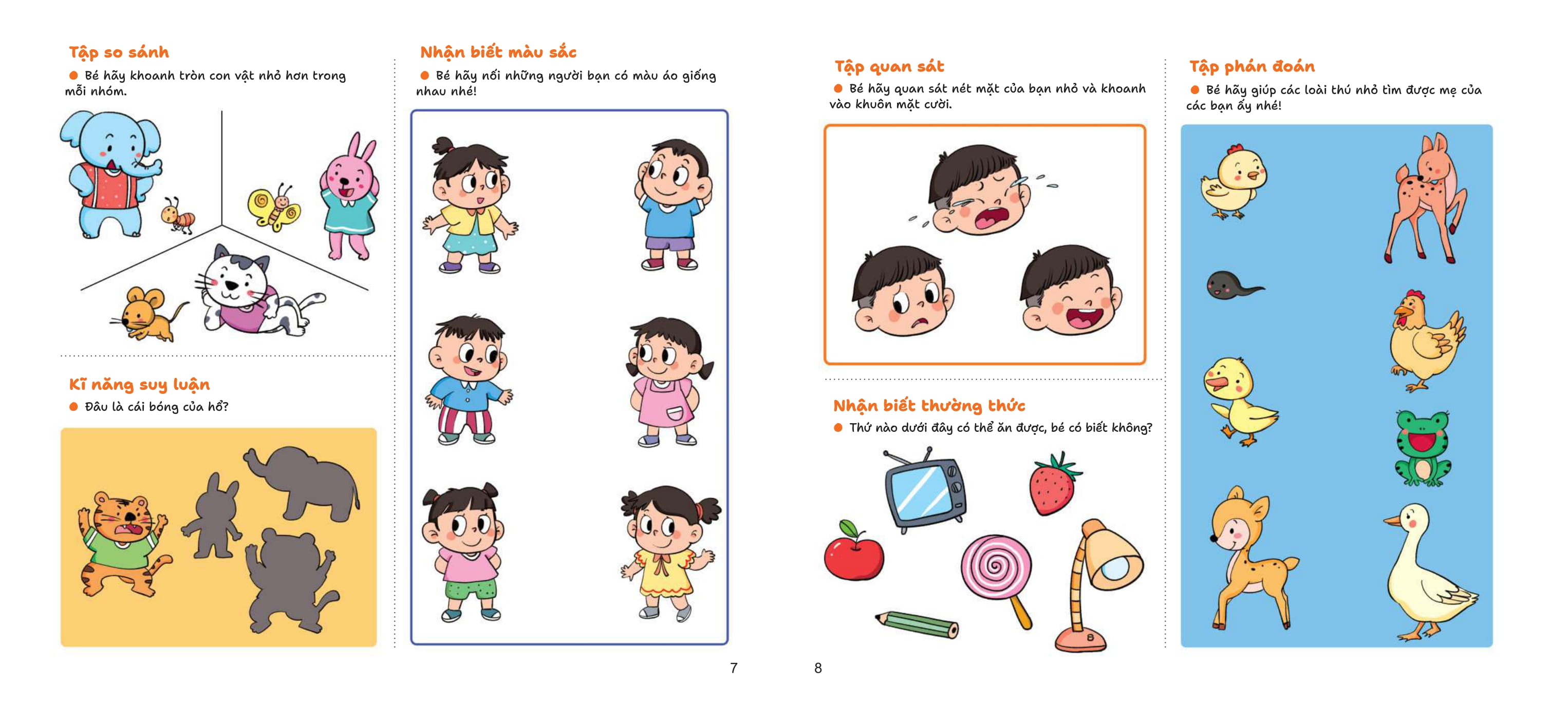 Giúp Bé Rèn Luyện Tư Duy Qua 1600 Câu Đố - Càng Chơi Càng Thông Minh - 2-3 Tuổi - Ảnh 5