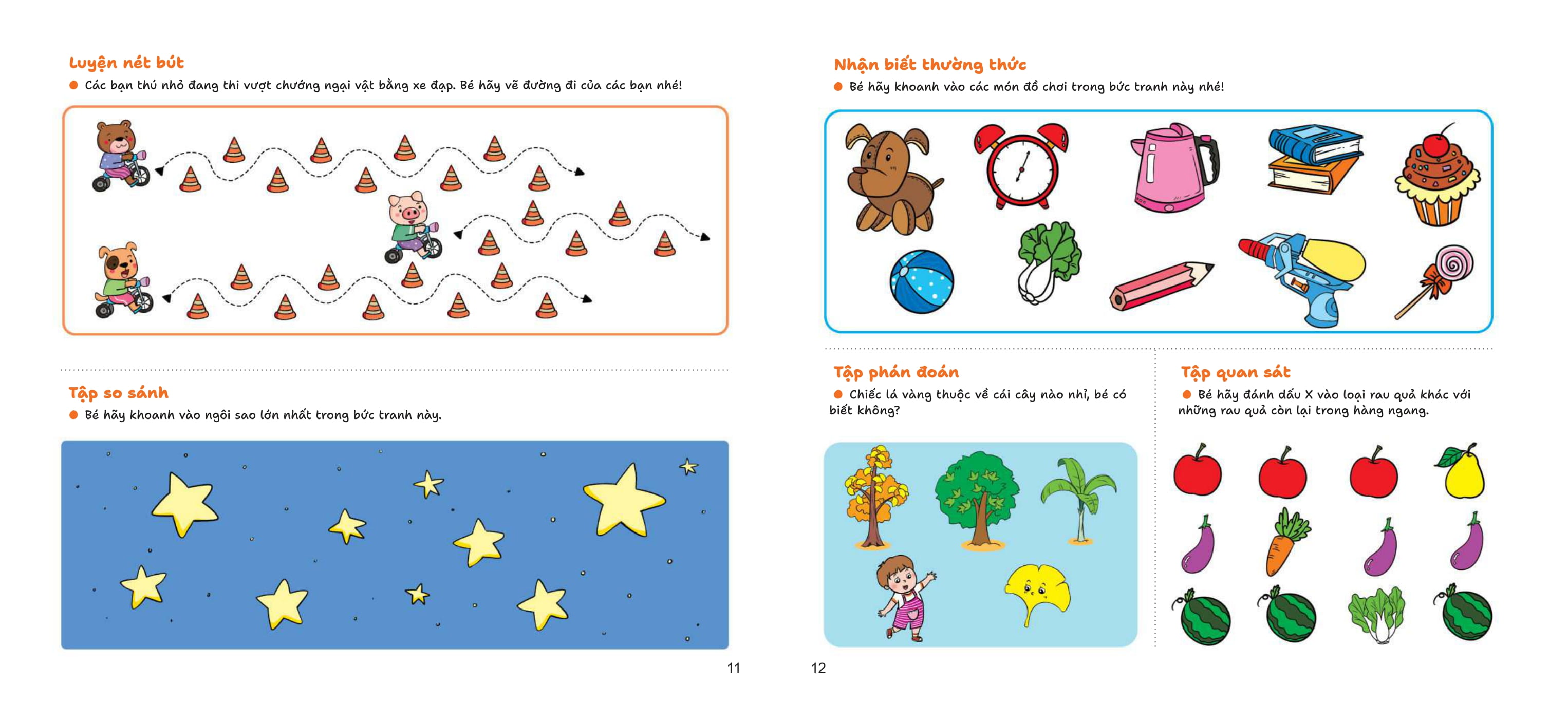 Giúp Bé Rèn Luyện Tư Duy Qua 1600 Câu Đố - Càng Chơi Càng Thông Minh - 2-3 Tuổi - Ảnh 7