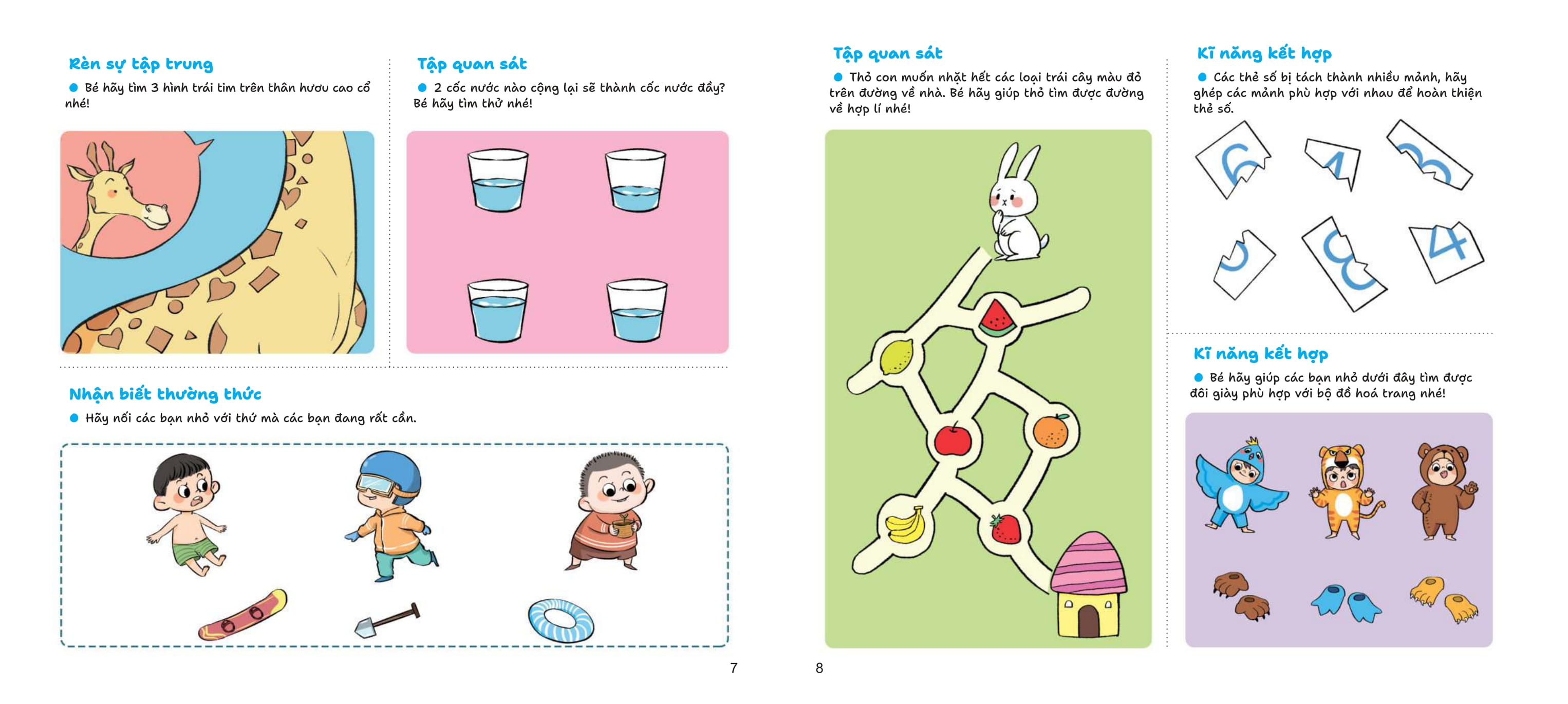Giúp Bé Rèn Luyện Tư Duy Qua 1600 Câu Đố - Càng Chơi Càng Thông Minh - 3-4 Tuổi - Ảnh 5