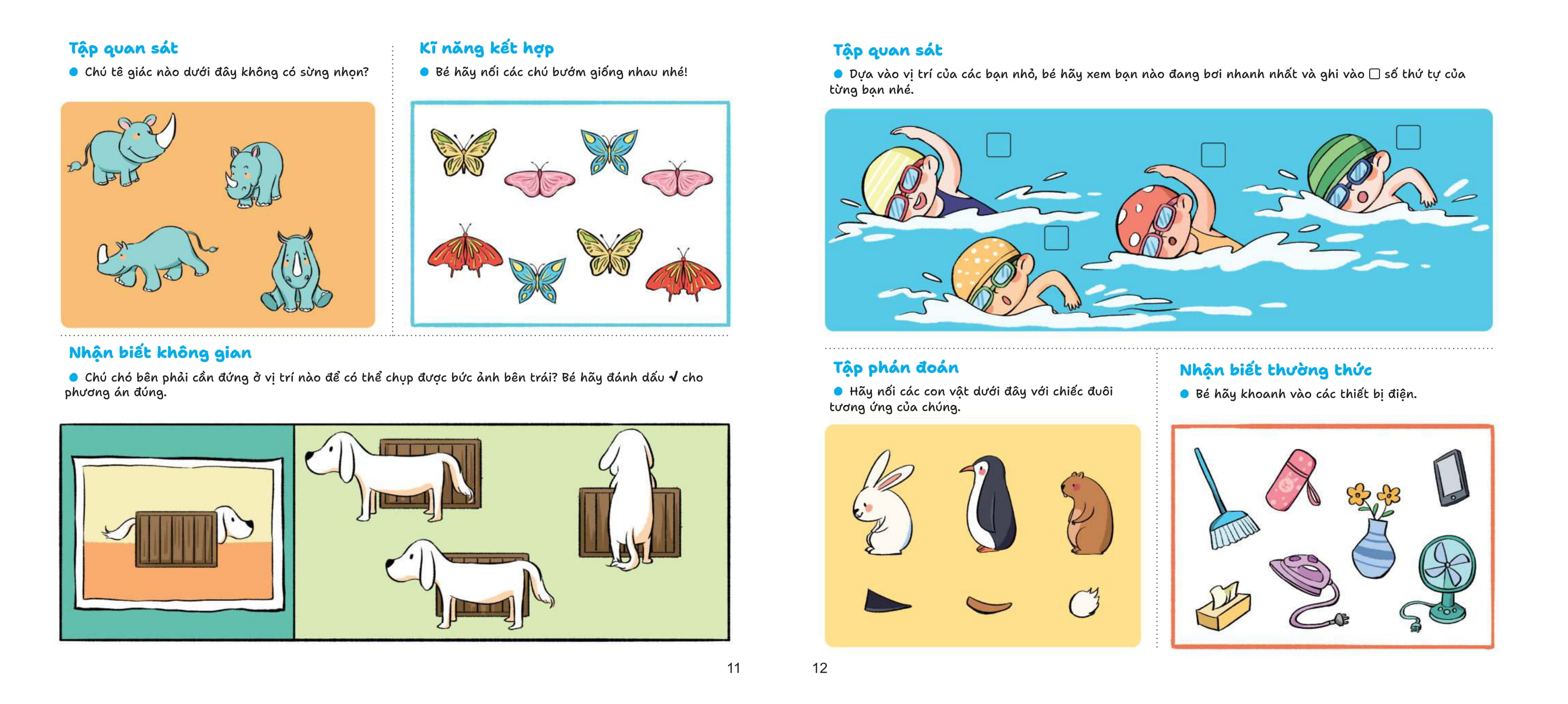 Giúp Bé Rèn Luyện Tư Duy Qua 1600 Câu Đố - Càng Chơi Càng Thông Minh - 3-4 Tuổi - Ảnh 7