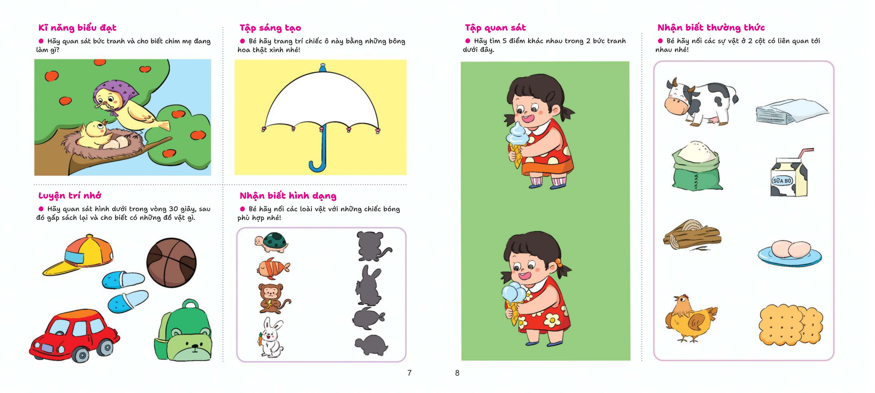 Giúp Bé Rèn Luyện Tư Duy Qua 1600 Câu Đố - Càng Chơi Càng Thông Minh - 4-5 Tuổi - Ảnh 5