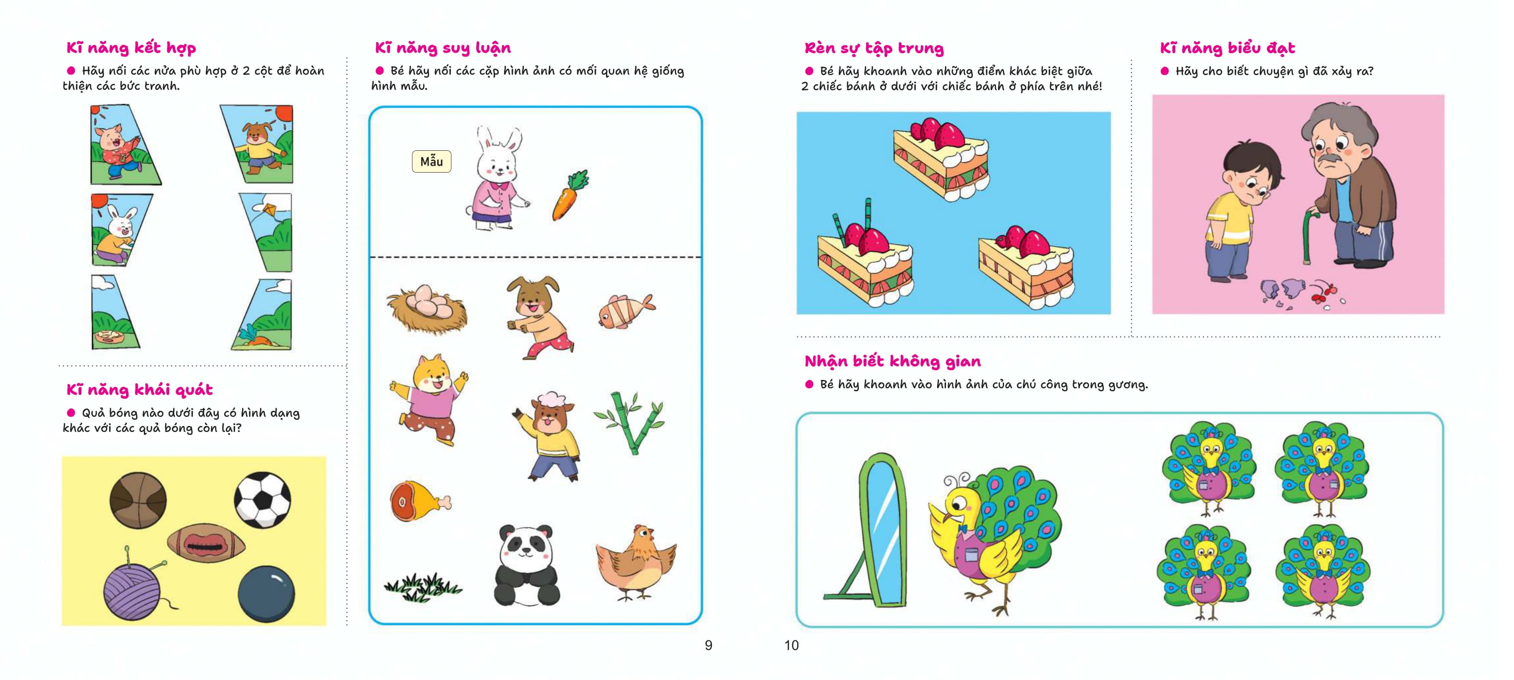 Giúp Bé Rèn Luyện Tư Duy Qua 1600 Câu Đố - Càng Chơi Càng Thông Minh - 4-5 Tuổi - Ảnh 6