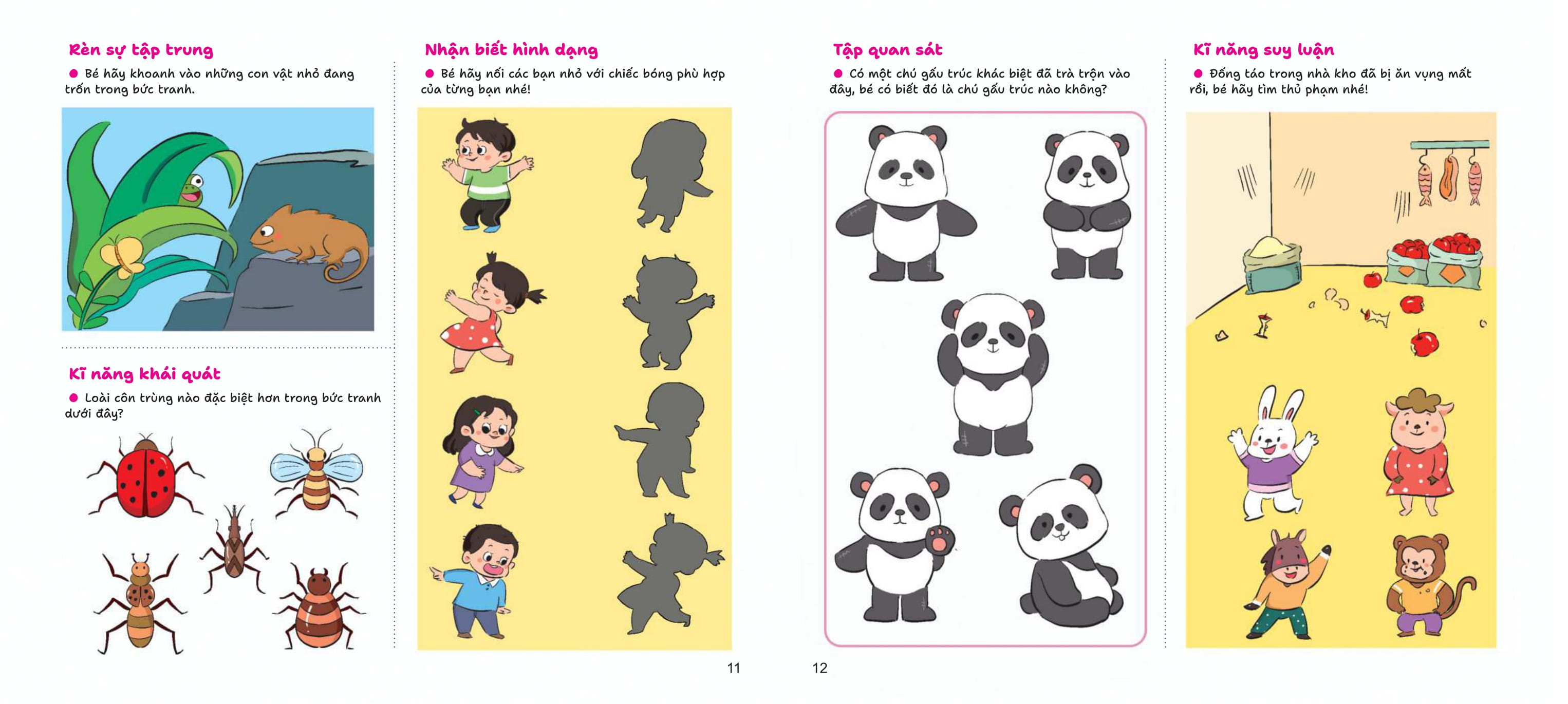 Giúp Bé Rèn Luyện Tư Duy Qua 1600 Câu Đố - Càng Chơi Càng Thông Minh - 4-5 Tuổi - Ảnh 7