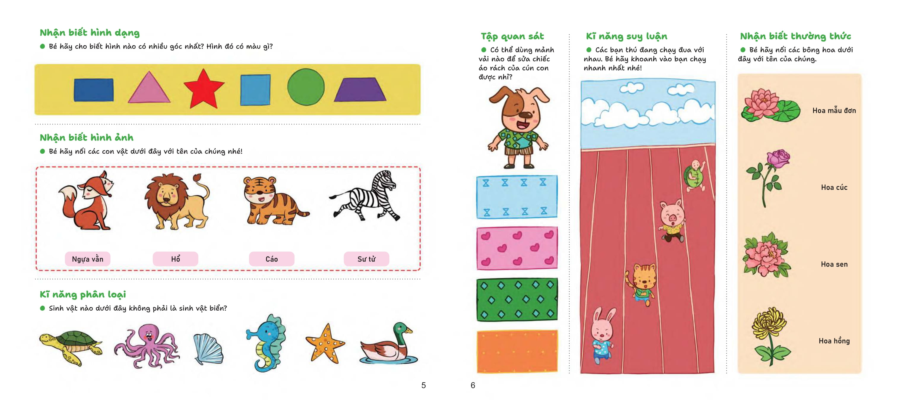 Giúp Bé Rèn Luyện Tư Duy Qua 1600 Câu Đố - Càng Chơi Càng Thông Minh - 5-6 Tuổi - Ảnh 4