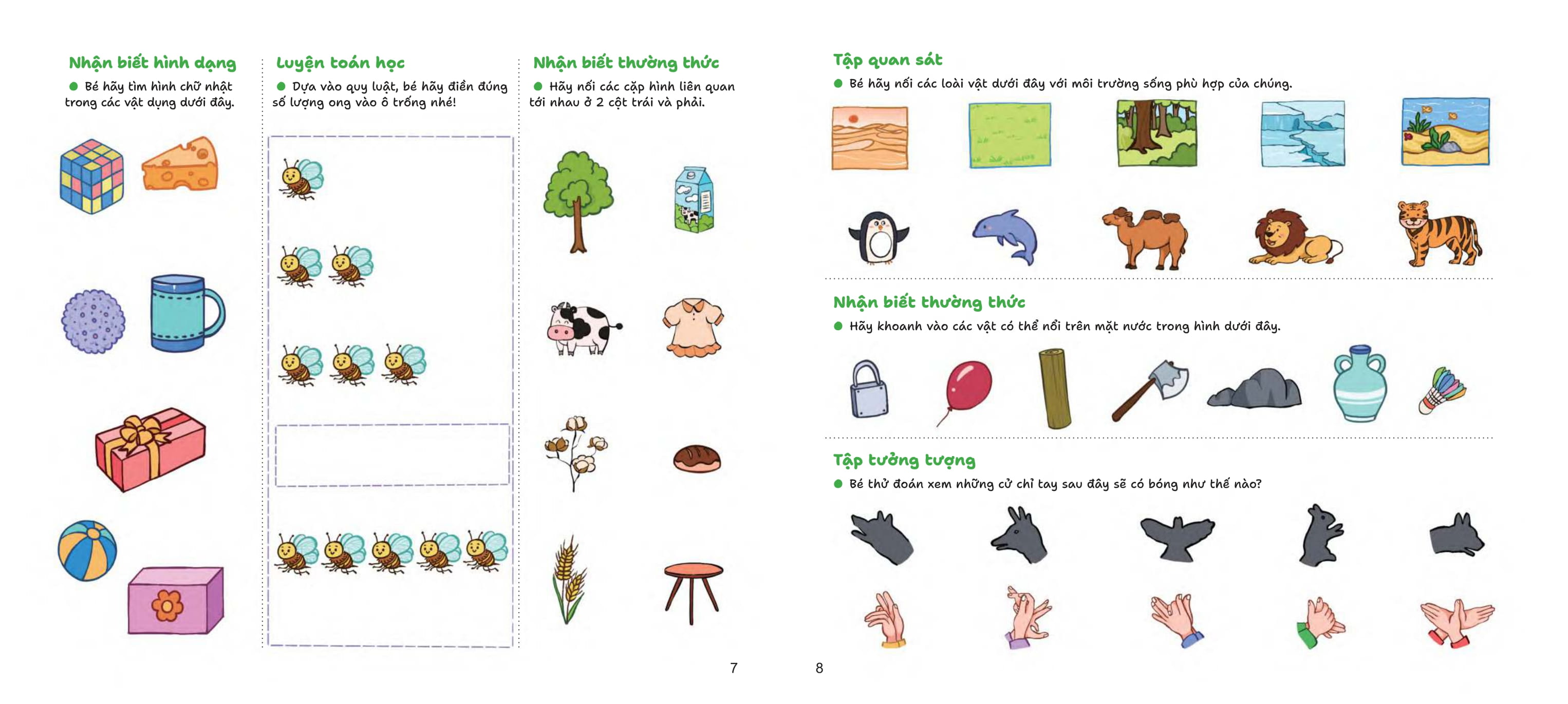 Giúp Bé Rèn Luyện Tư Duy Qua 1600 Câu Đố - Càng Chơi Càng Thông Minh - 5-6 Tuổi - Ảnh 5