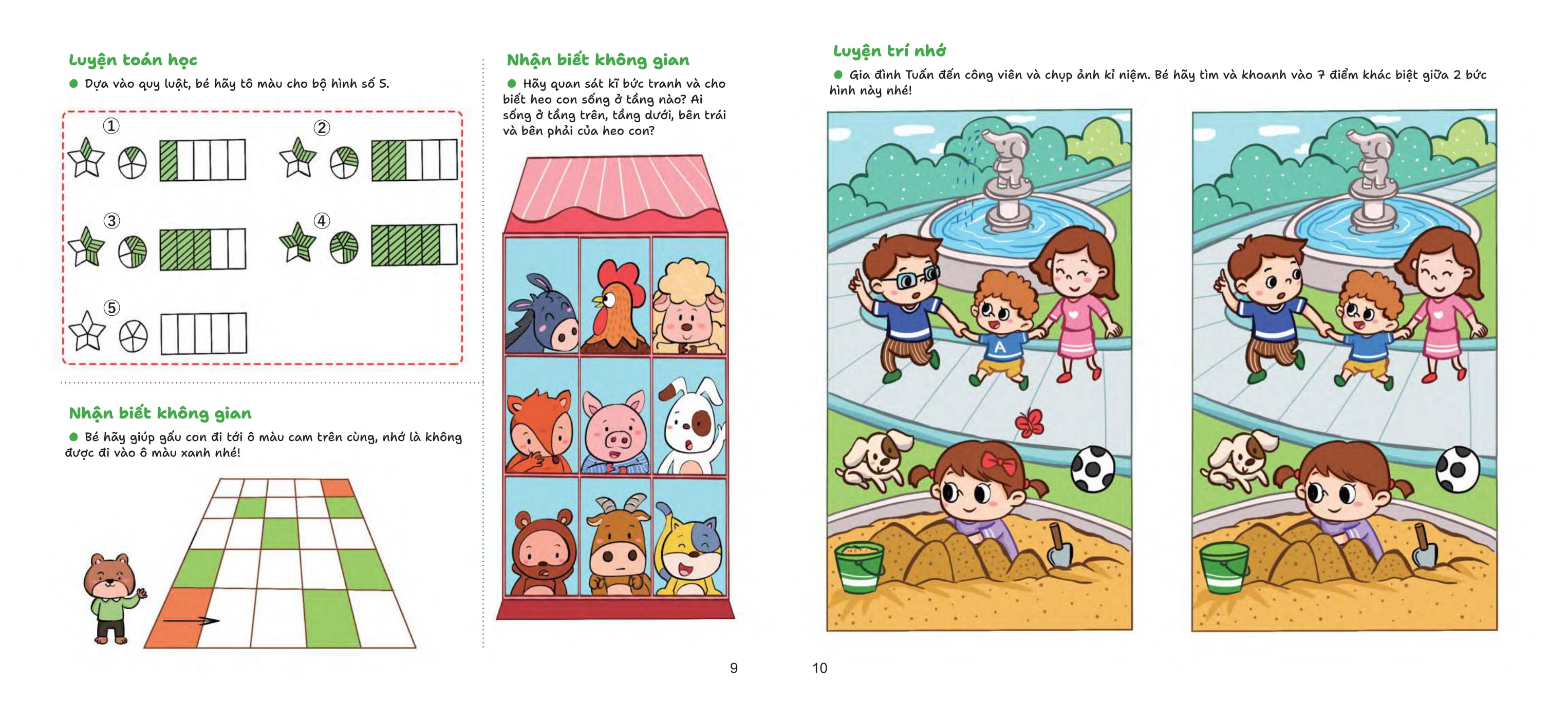 Giúp Bé Rèn Luyện Tư Duy Qua 1600 Câu Đố - Càng Chơi Càng Thông Minh - 5-6 Tuổi - Ảnh 6