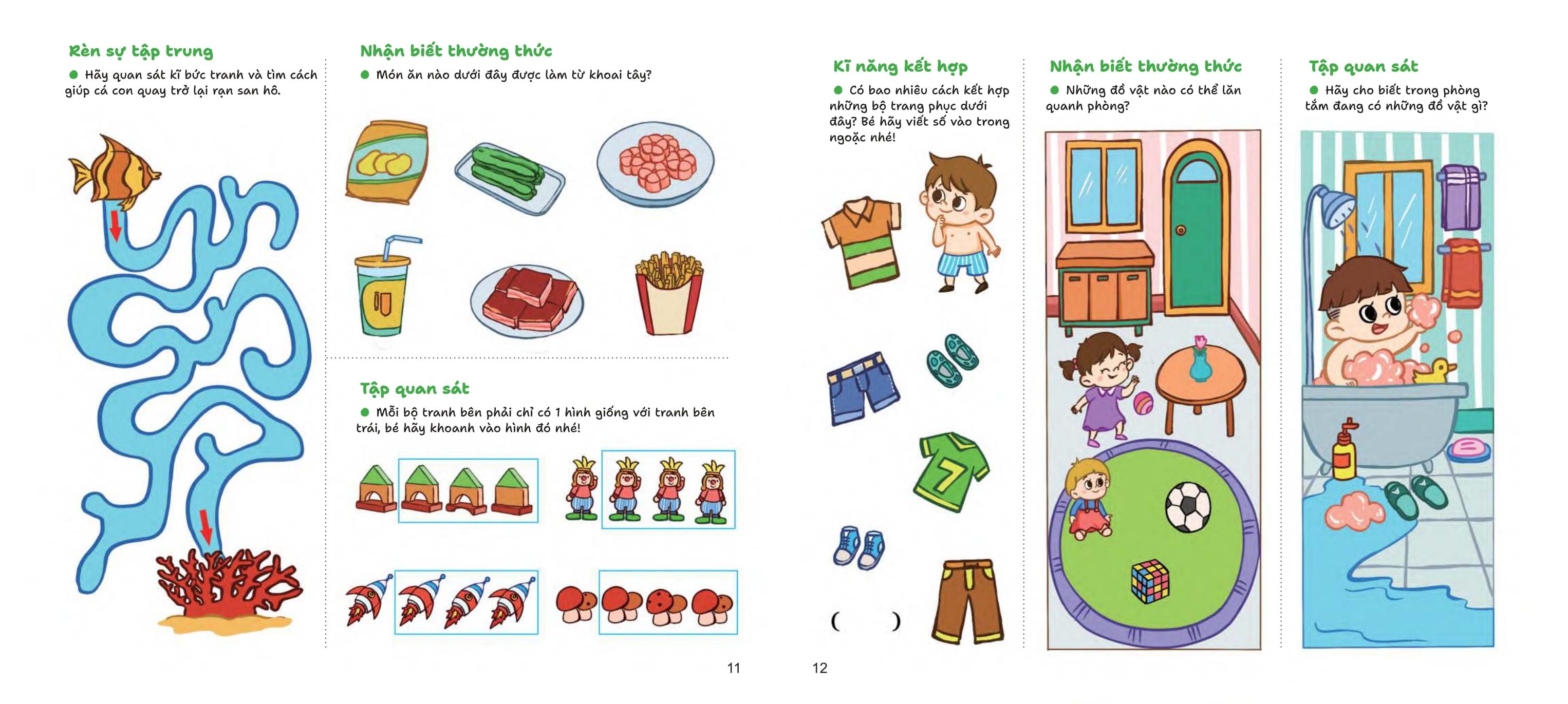 Giúp Bé Rèn Luyện Tư Duy Qua 1600 Câu Đố - Càng Chơi Càng Thông Minh - 5-6 Tuổi - Ảnh 7