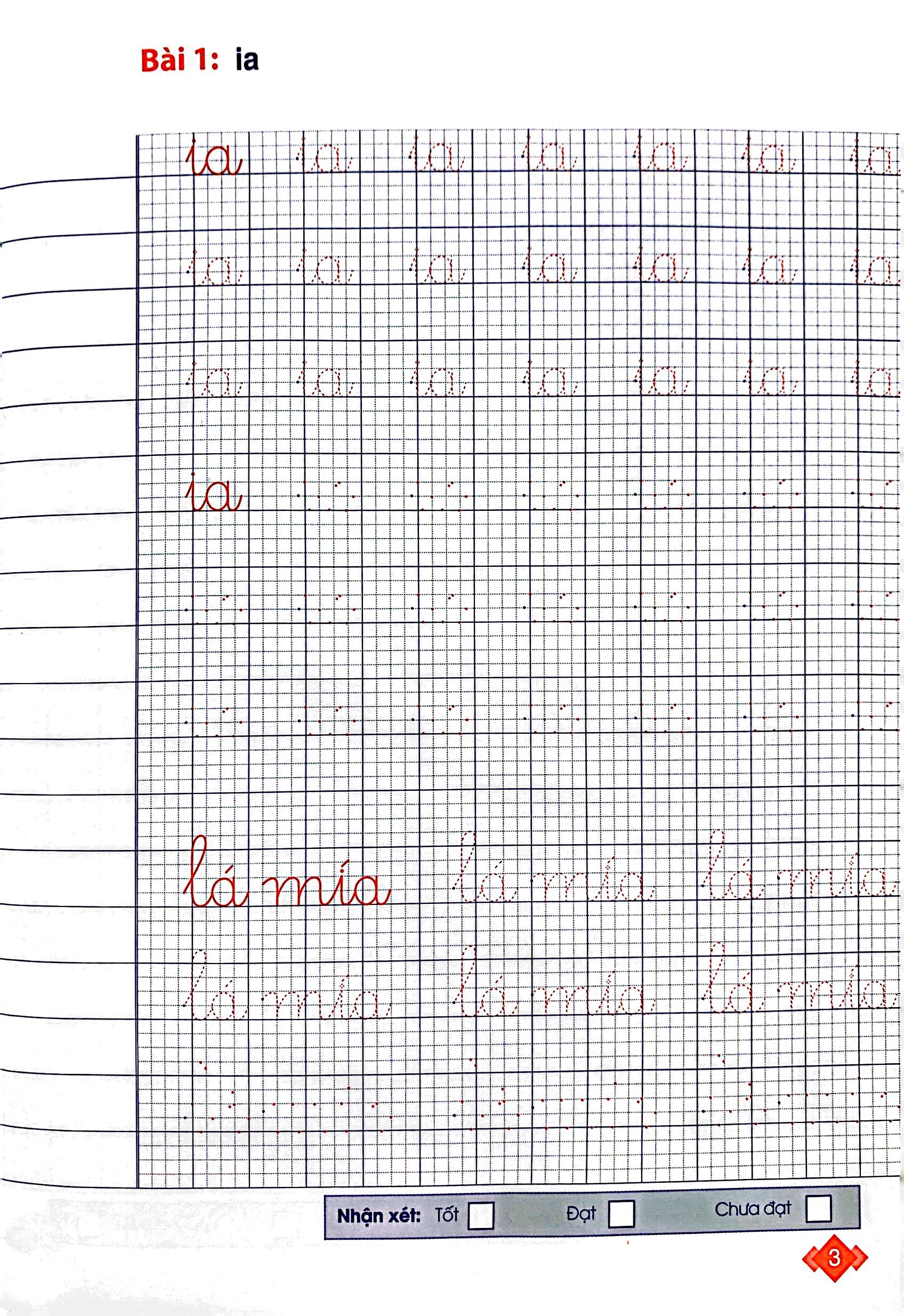 giúp bé tự tin vào lớp 1 - tập tô - viết vần - ghép vần - Ảnh 4
