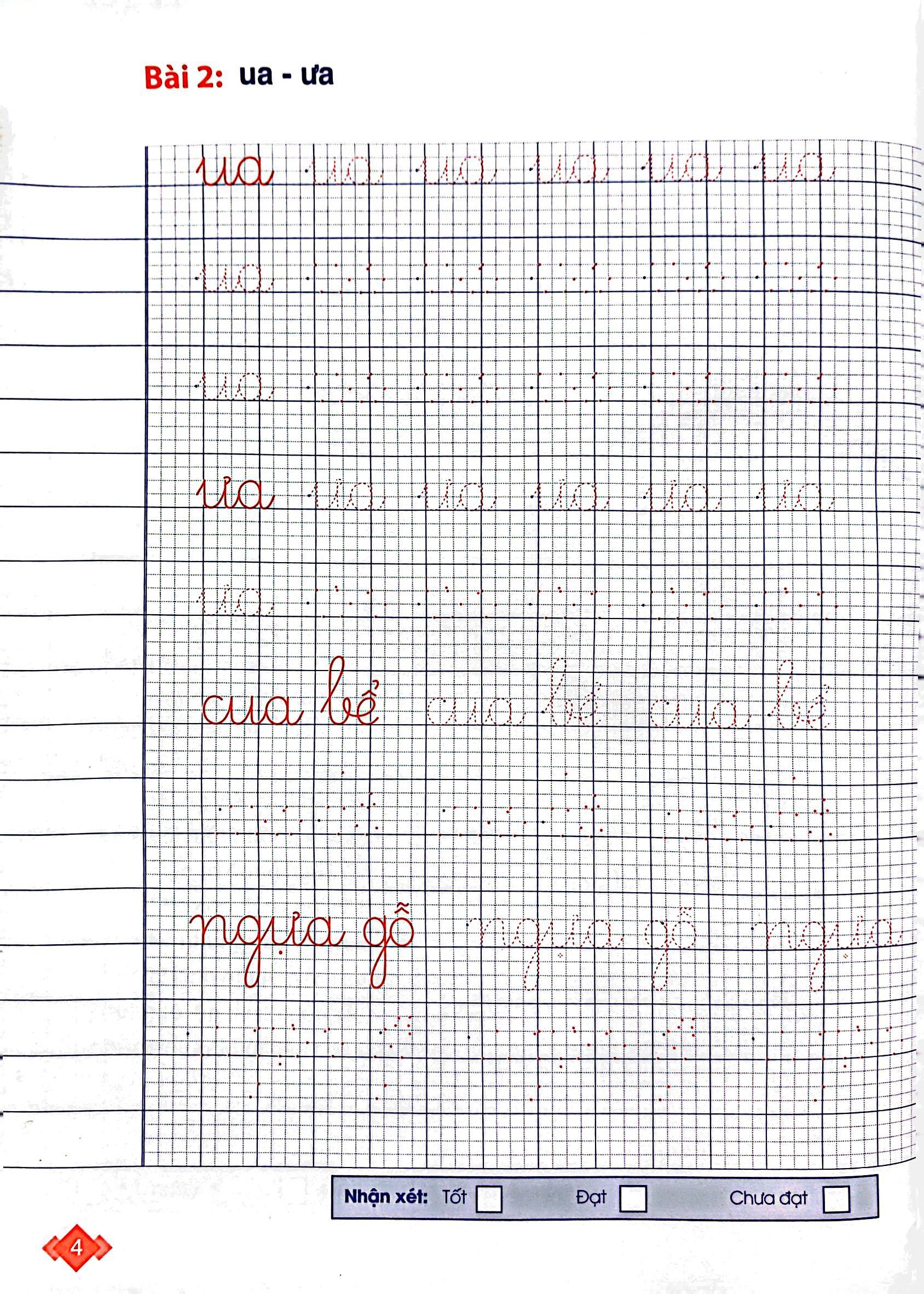 giúp bé tự tin vào lớp 1 - tập tô - viết vần - ghép vần - Ảnh 5