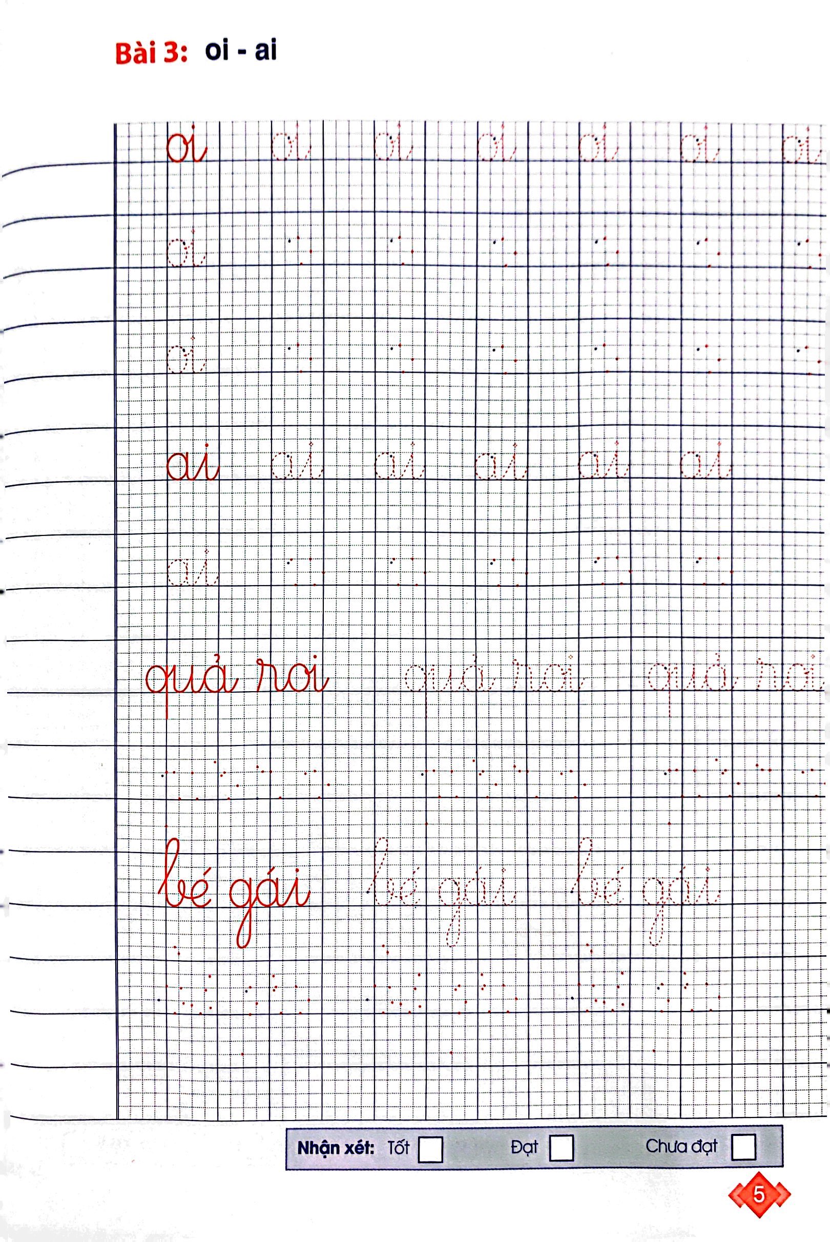 giúp bé tự tin vào lớp 1 - tập tô - viết vần - ghép vần - Ảnh 6