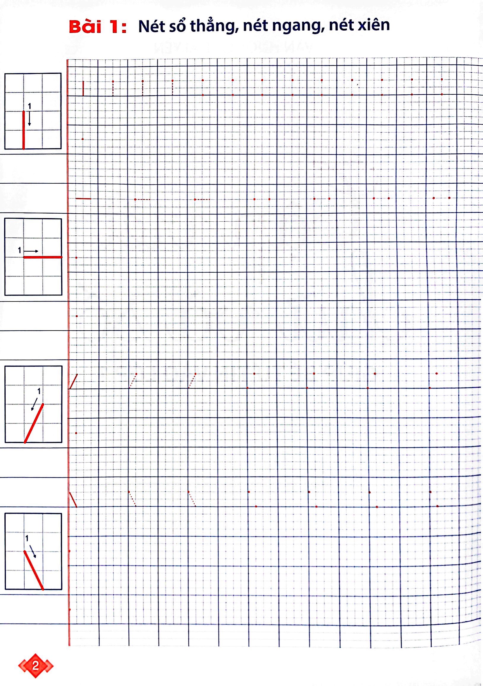 giúp bé tự tin vào lớp 1 - tập viết chữ và số - Ảnh 3