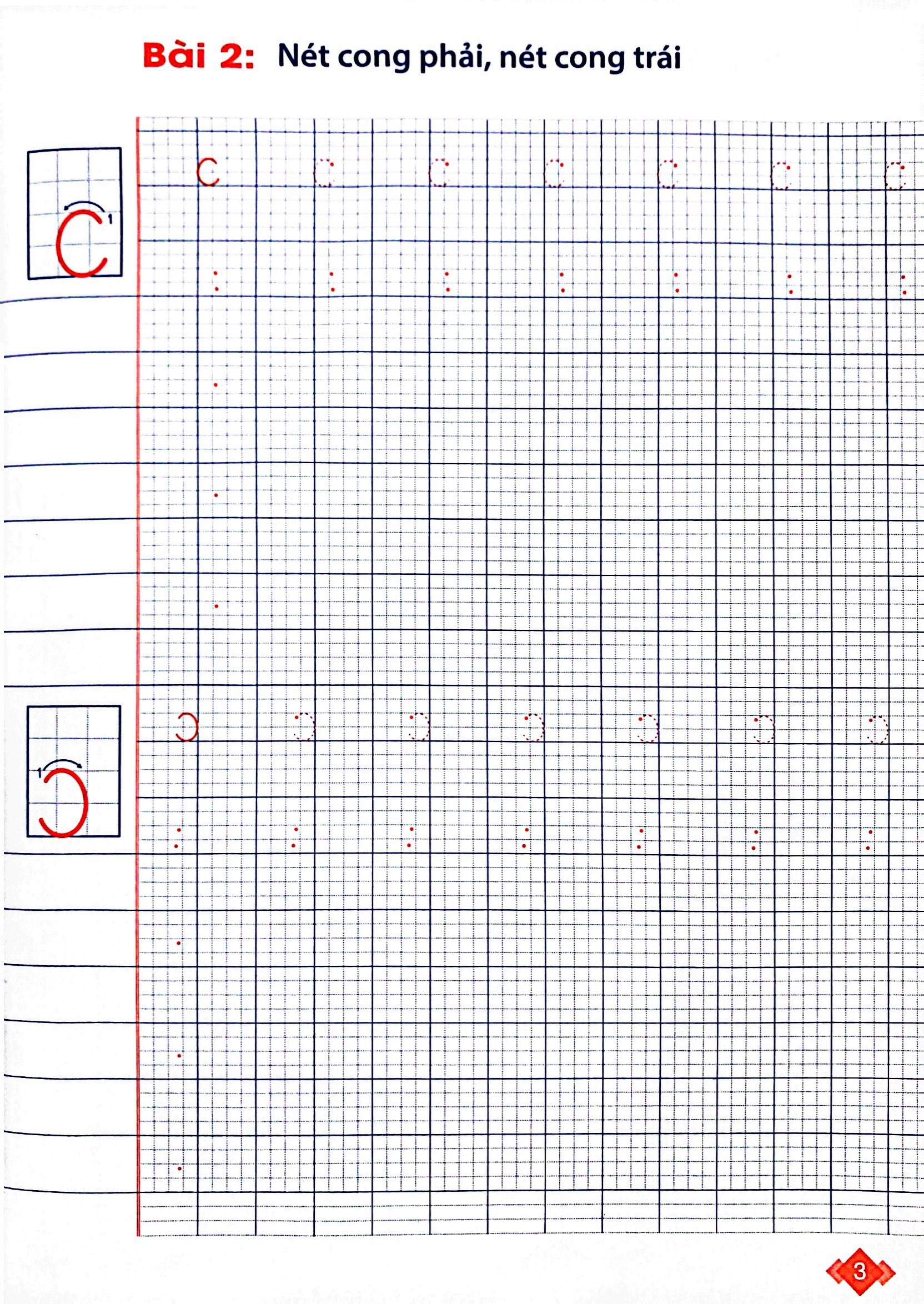 giúp bé tự tin vào lớp 1 - tập viết chữ và số - Ảnh 4