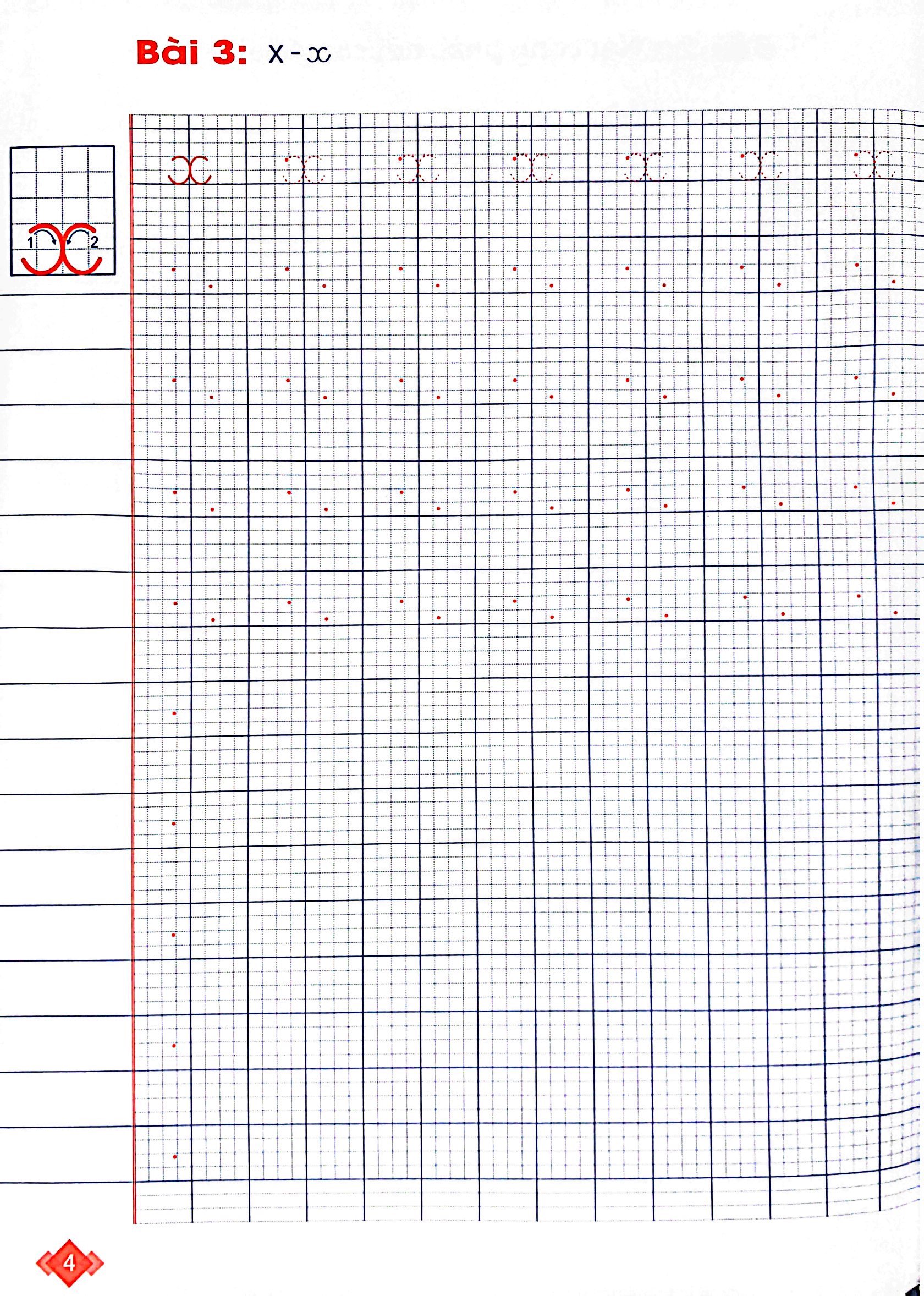 giúp bé tự tin vào lớp 1 - tập viết chữ và số - Ảnh 5